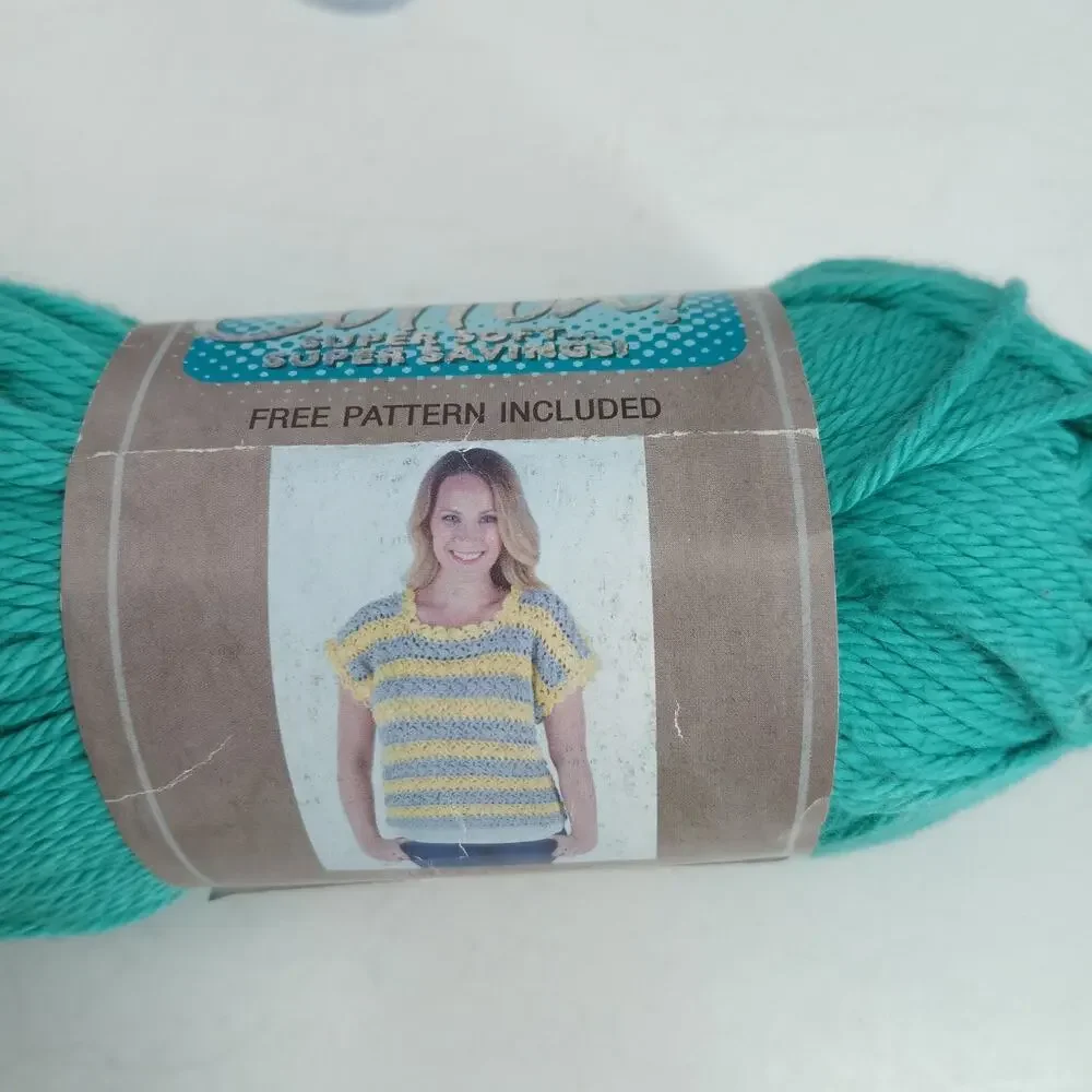 15X Hobby Lobby I Love This Cotton! 100% Cotton Worsted Yarn Lot Skeins